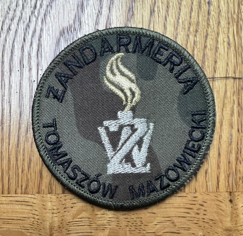 Poland Zandarmeria Wojskowa (Military Police)