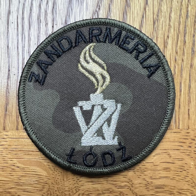 Poland Zandarmeria Wojskowa (Military Police)
