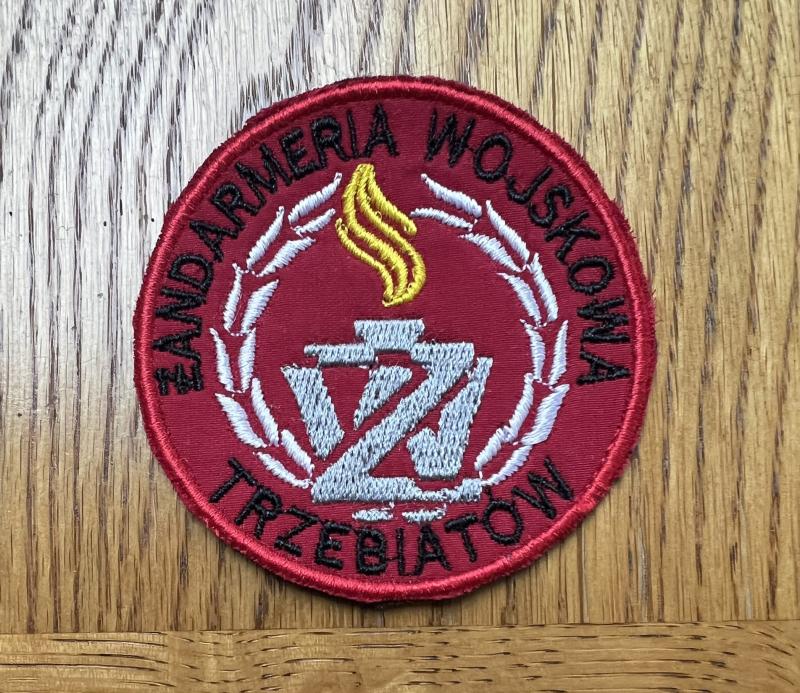 Poland Zandarmeria Wojskowa (Military Police)
