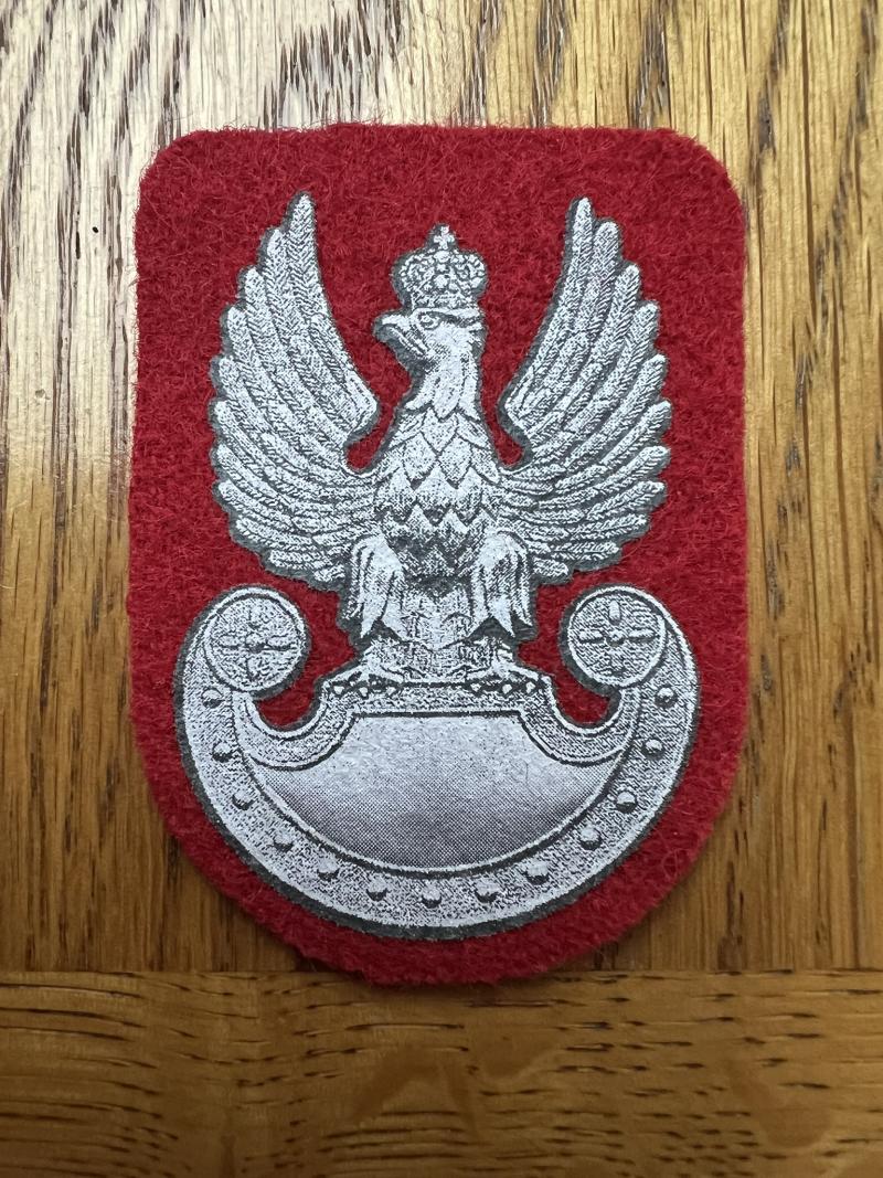 Poland Zandarmeria Wojskowa (Military Police)