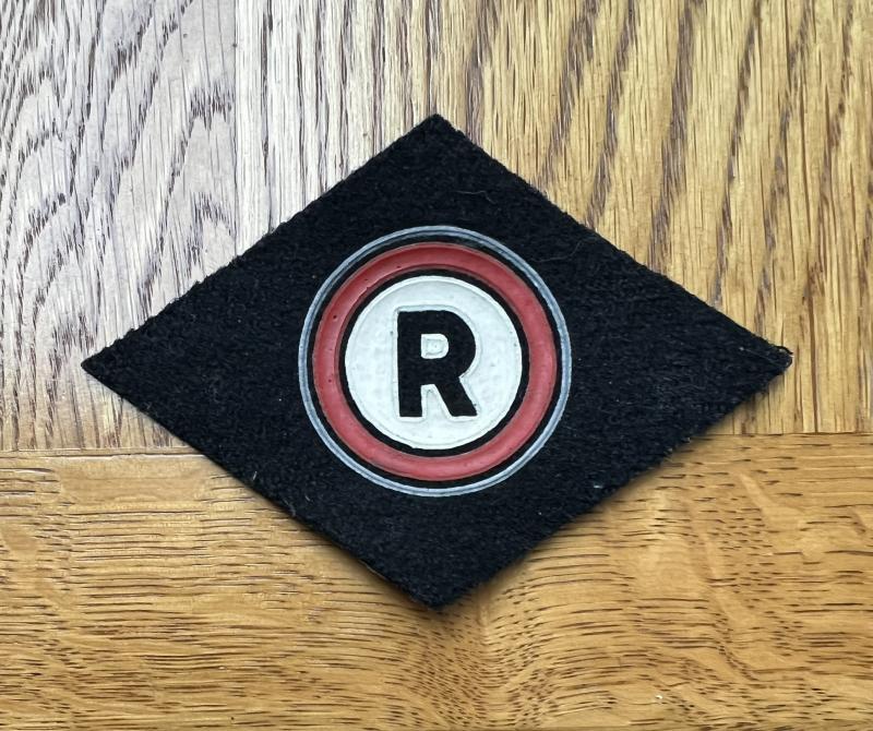 Poland Traffic Regulator Arm Patch