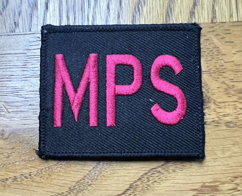 British Military Provost Staff TRF