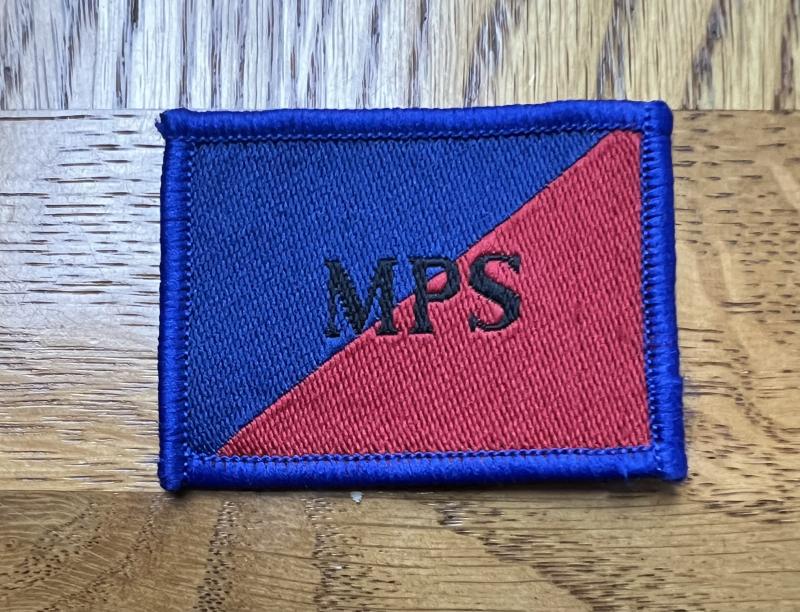 British Military Provost Staff TRF