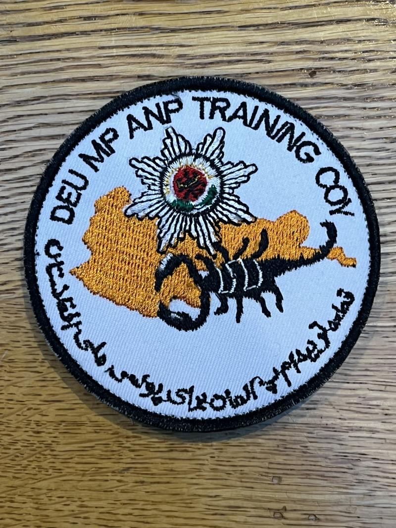 German Military Police Feldjager Training Company