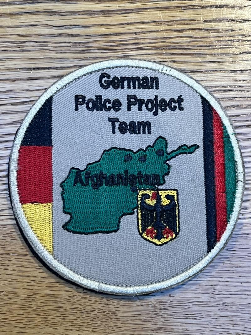 German Police Project Team Afghanistan