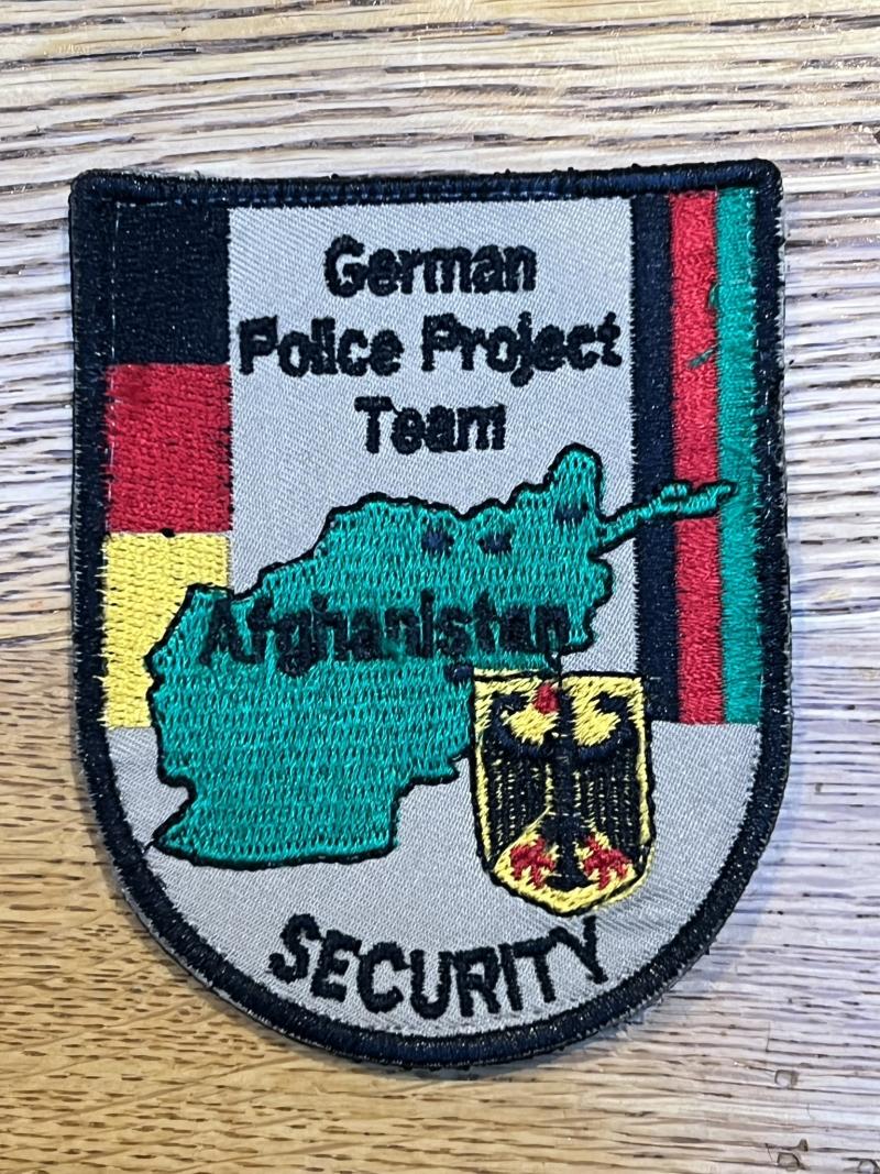 German Police Project Team Afghanistan