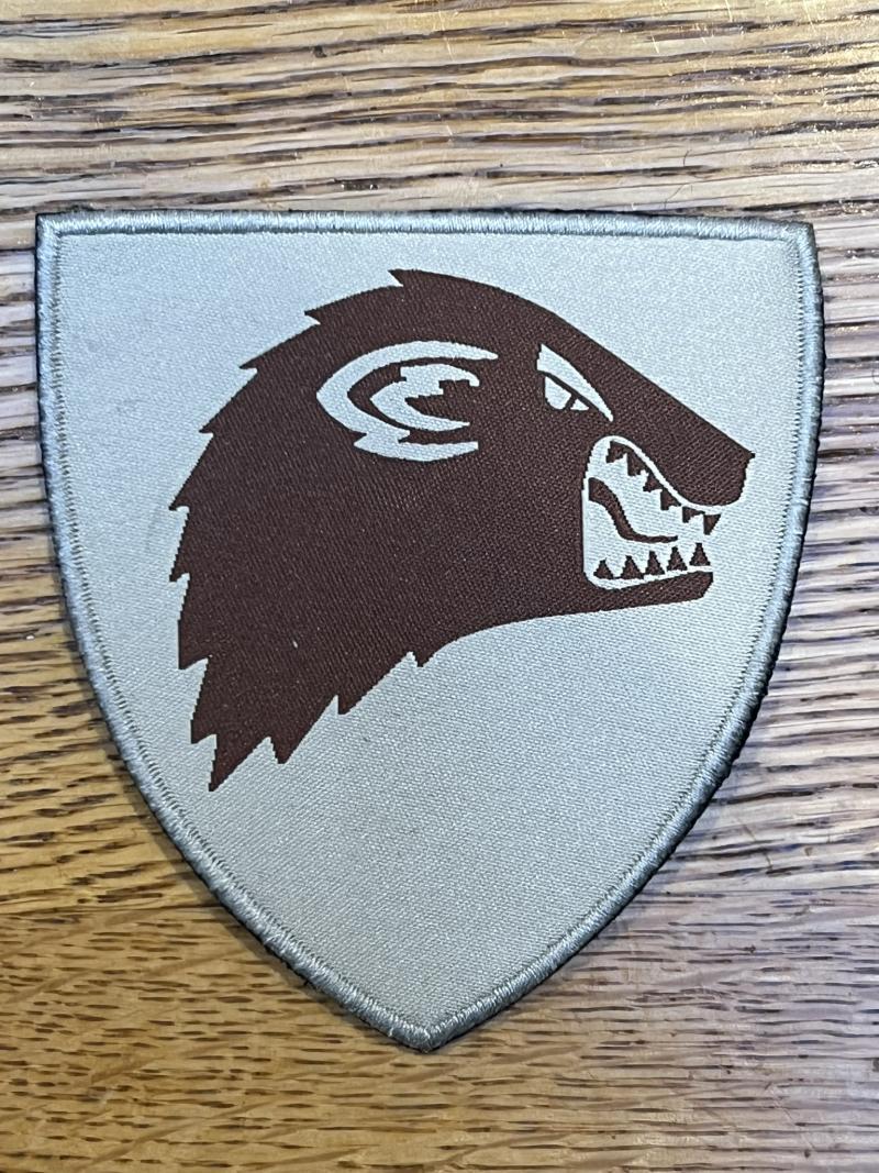 Norway Panser Battalion Patch