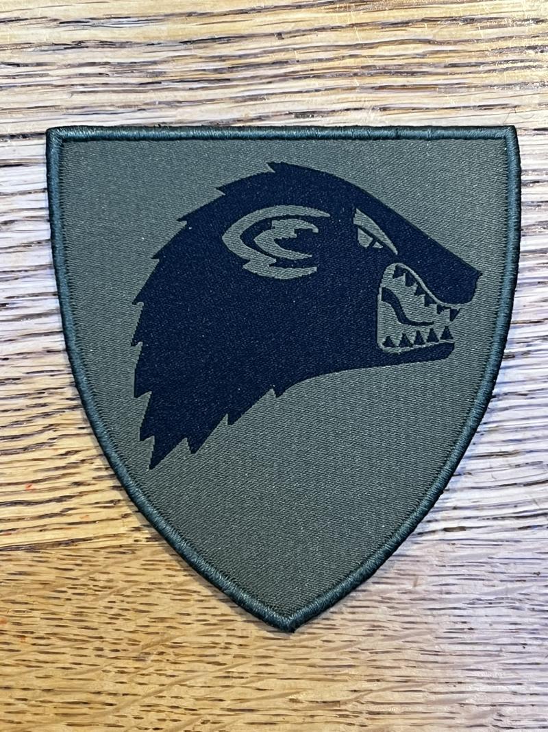 Norway Panser Battalion Patch
