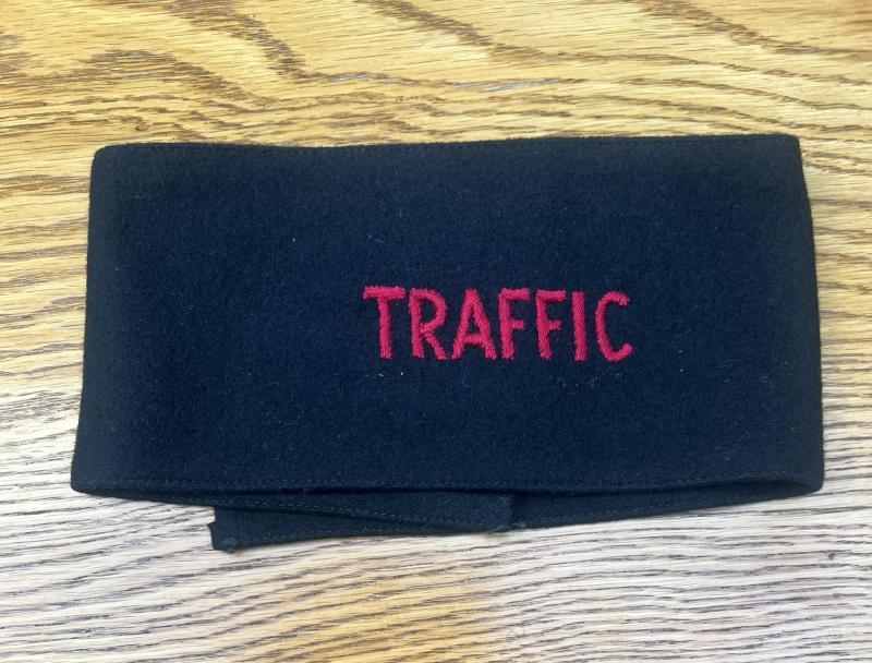 Australian Military Police Traffic Armband WW2