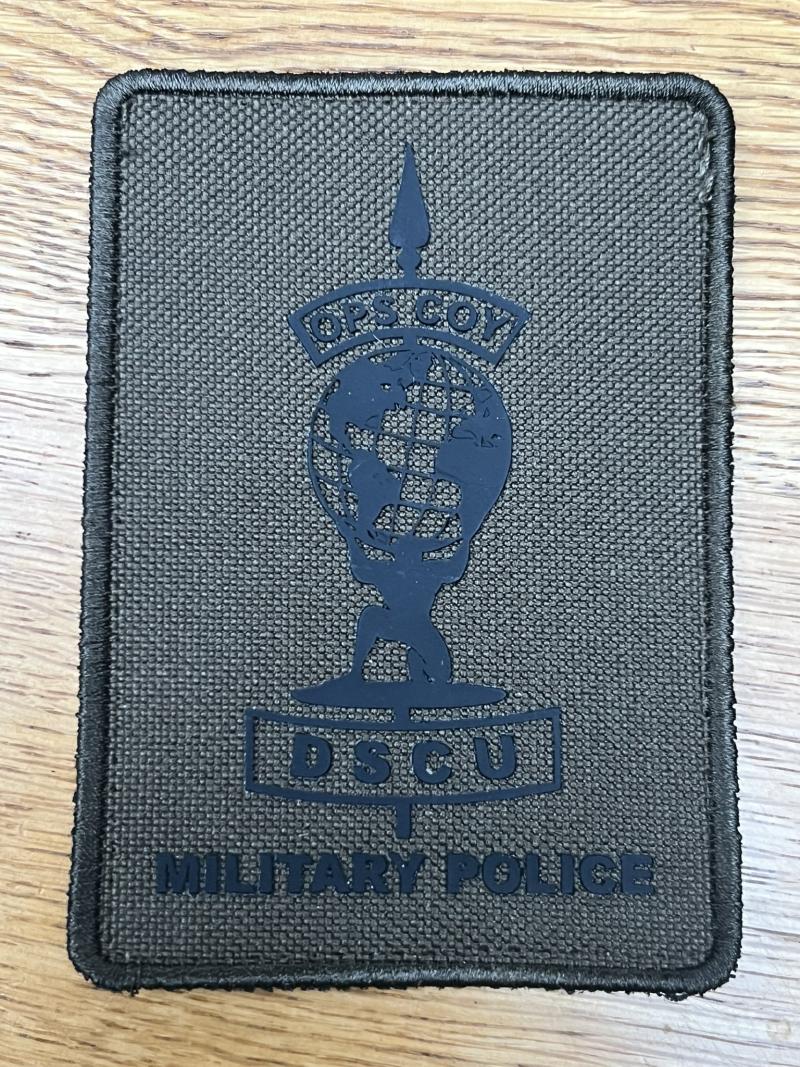 Defence serious Crime Unit Military Police OPS COY