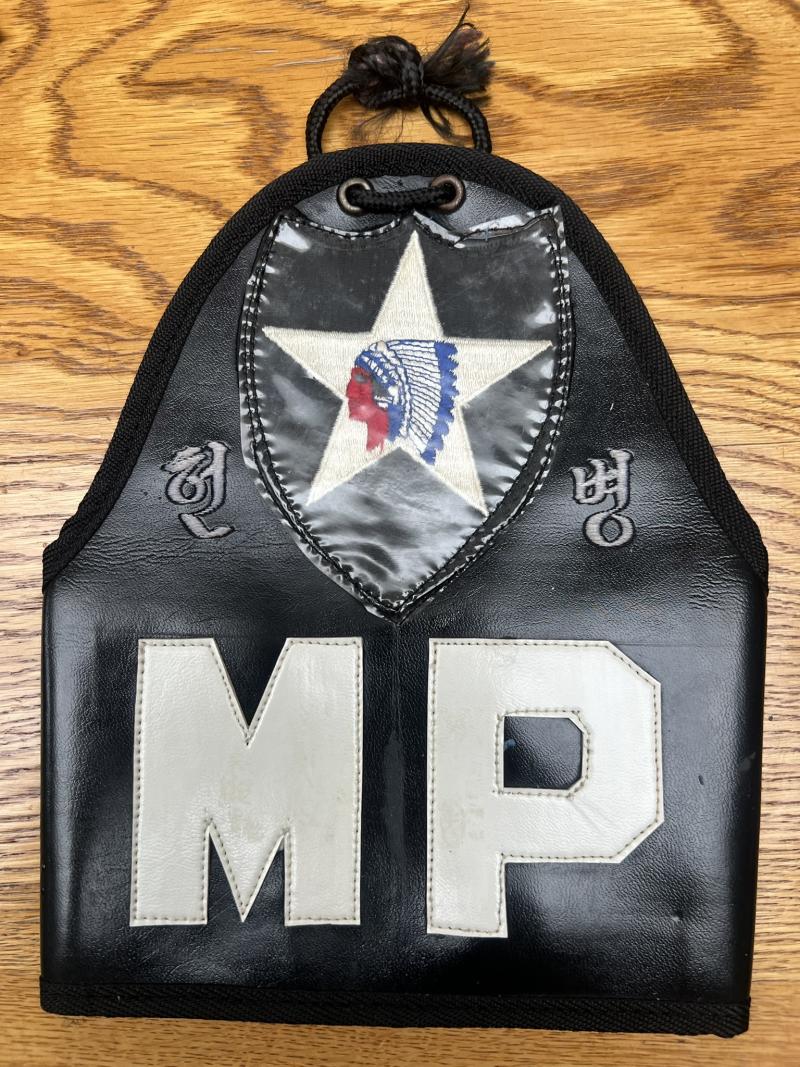 US 2nd Infantry Division Military Police Korea