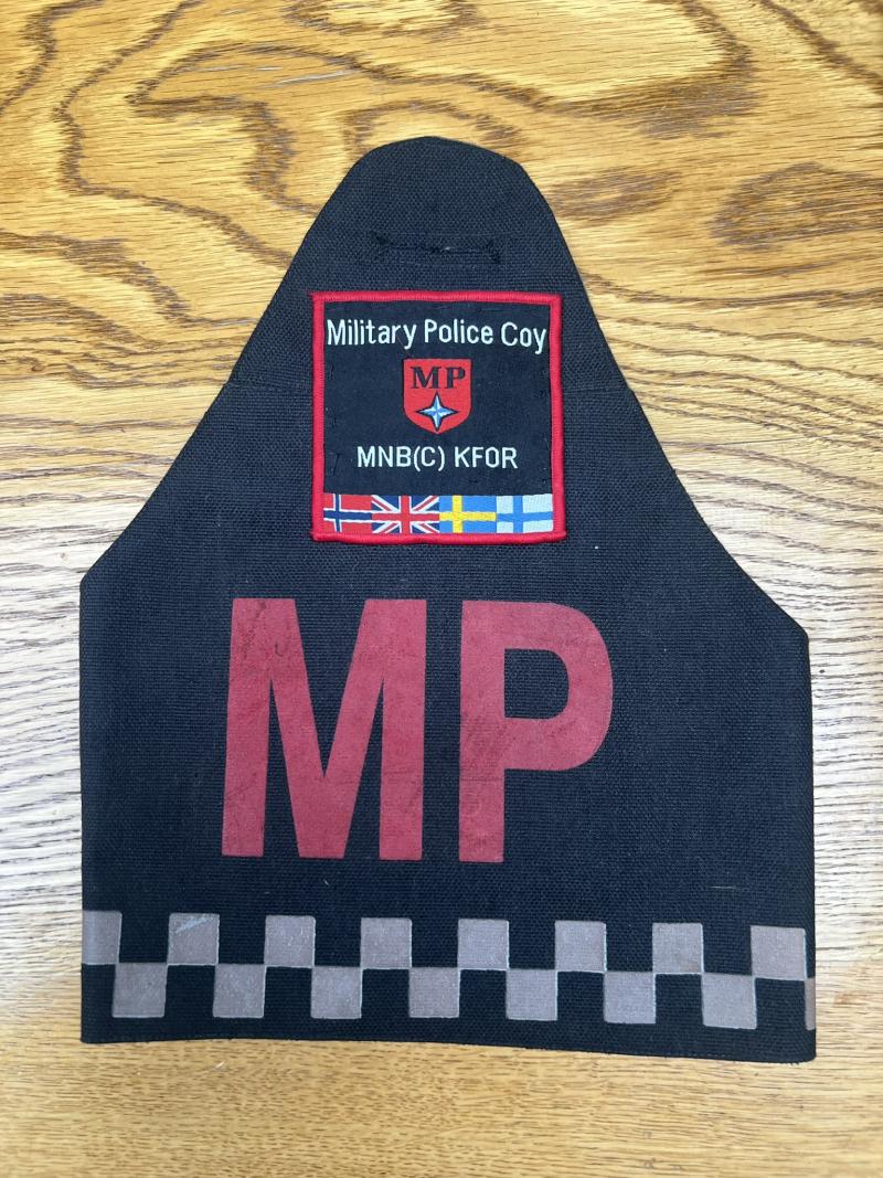 MP Multi National Brigade Central KFOR