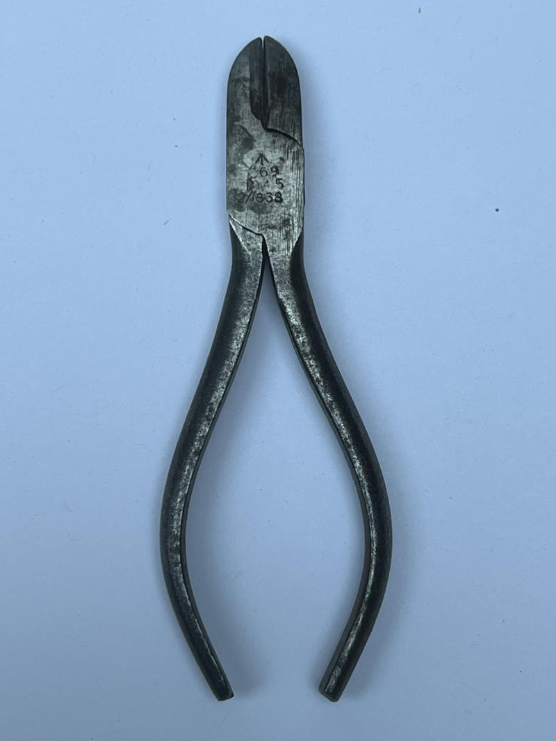 Army Side Cutters Dated 1945 Tools