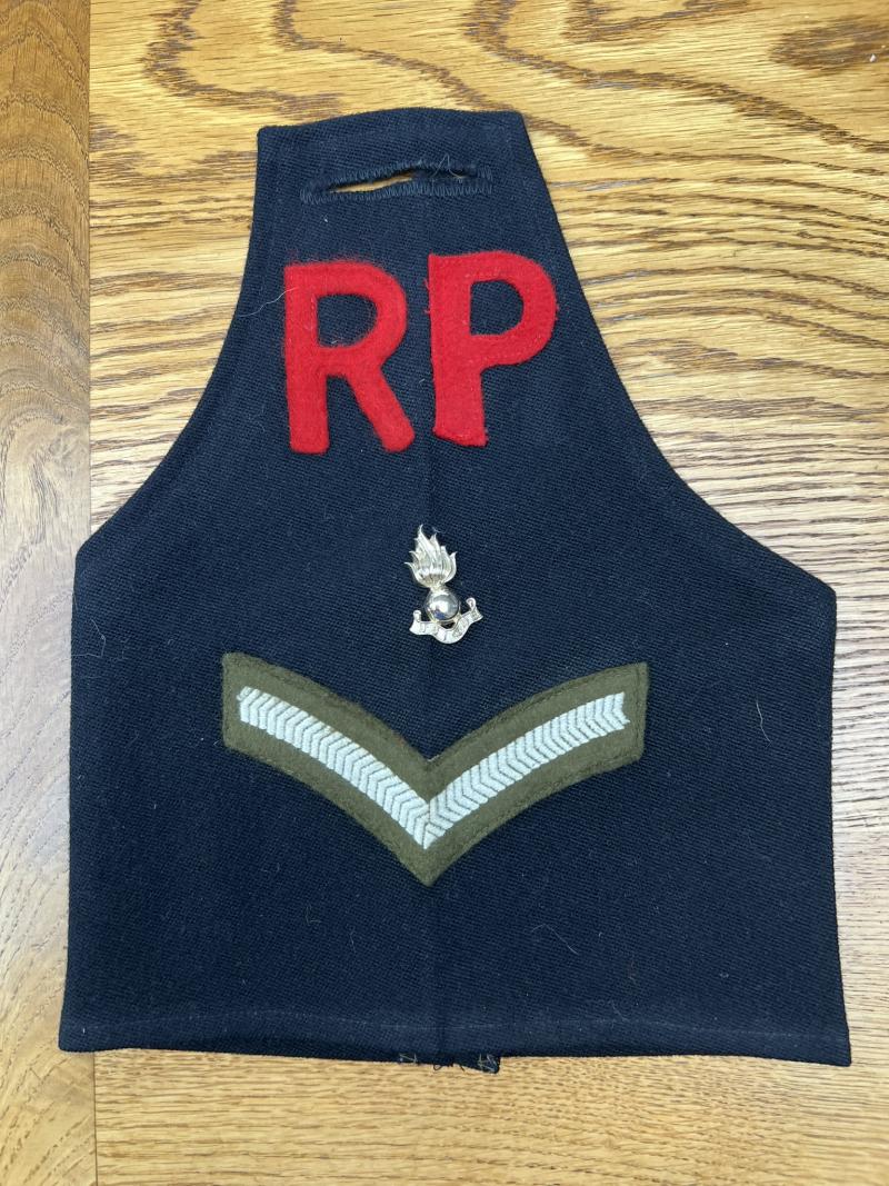 Royal Engineers Regimental Police Brassard (RP)