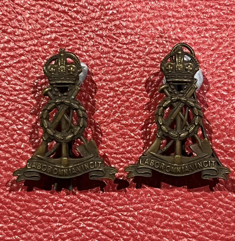 Pioneer Corps Pair OSD Collars KC