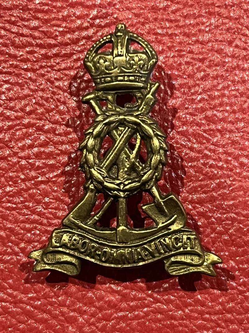 Pioneer Corps Cast KC Cap Badge