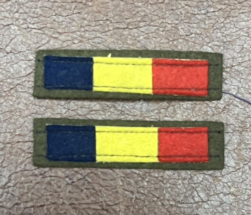 REME Arm of Service Strips Pair