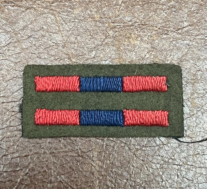 RAOC Arm of Service Strips Pair