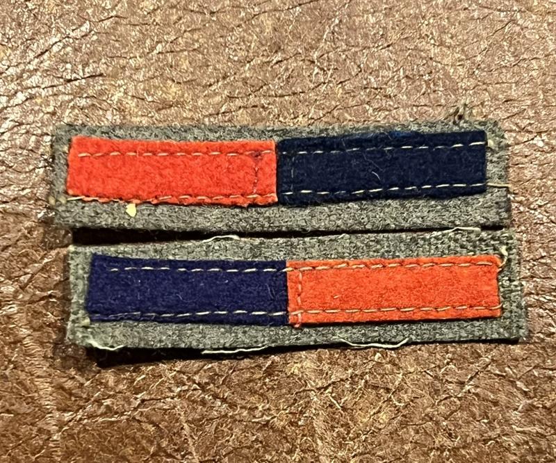 Royal Artillery Arm of Service Strips Pair