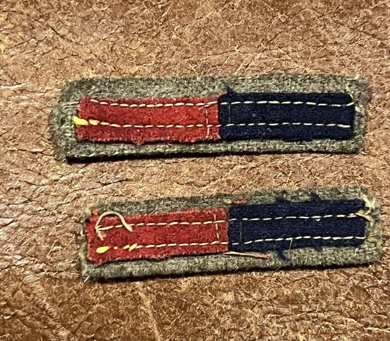 Royal Artillery Arm of Service Strips Pair