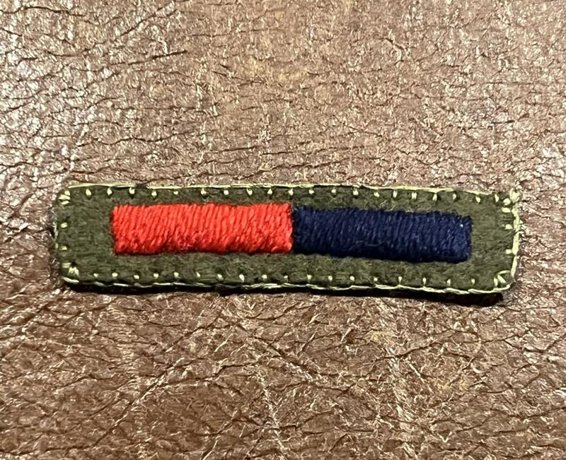 Royal Artillery Arm of Service Strip