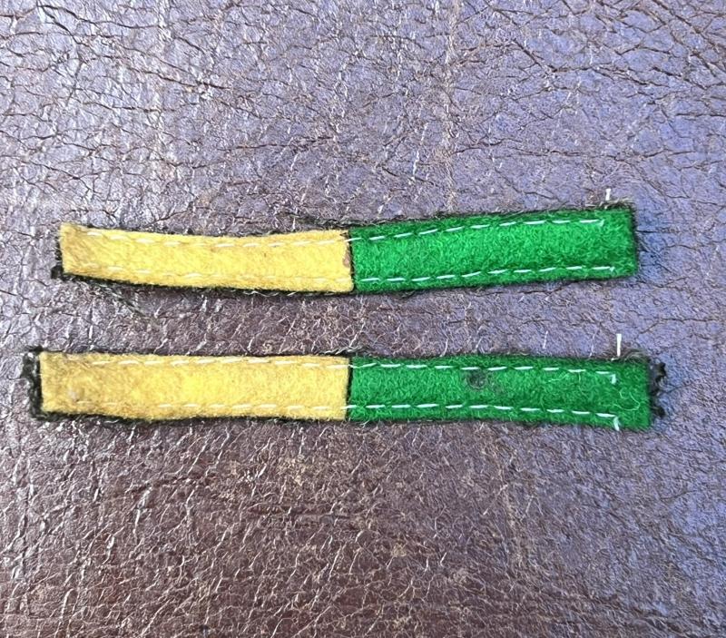 Reconnaissance Corps Arm of Service Strips Pair