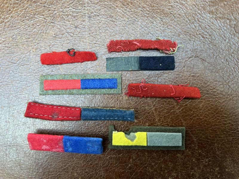 Mixed Bag of Arm of Service Strips