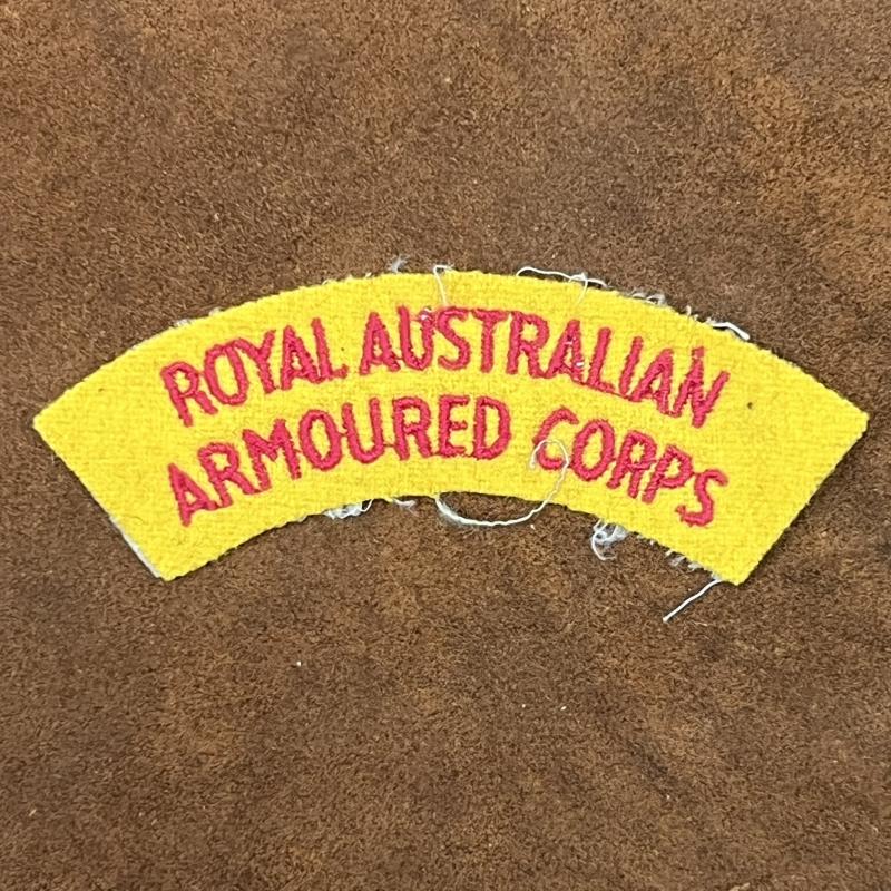 Royal Australian Armoured Corps Shoulder Title