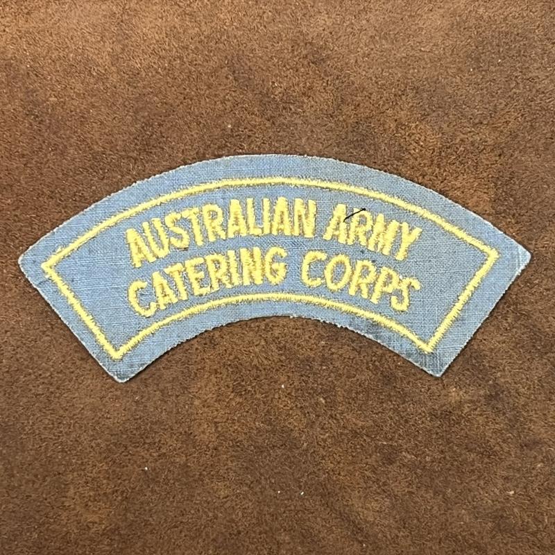 Australian Army Catering Corps Shoulder Title