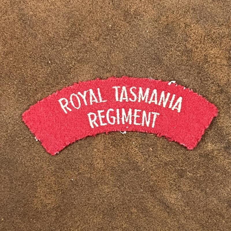 Royal Tasmania Regiment Shoulder Title