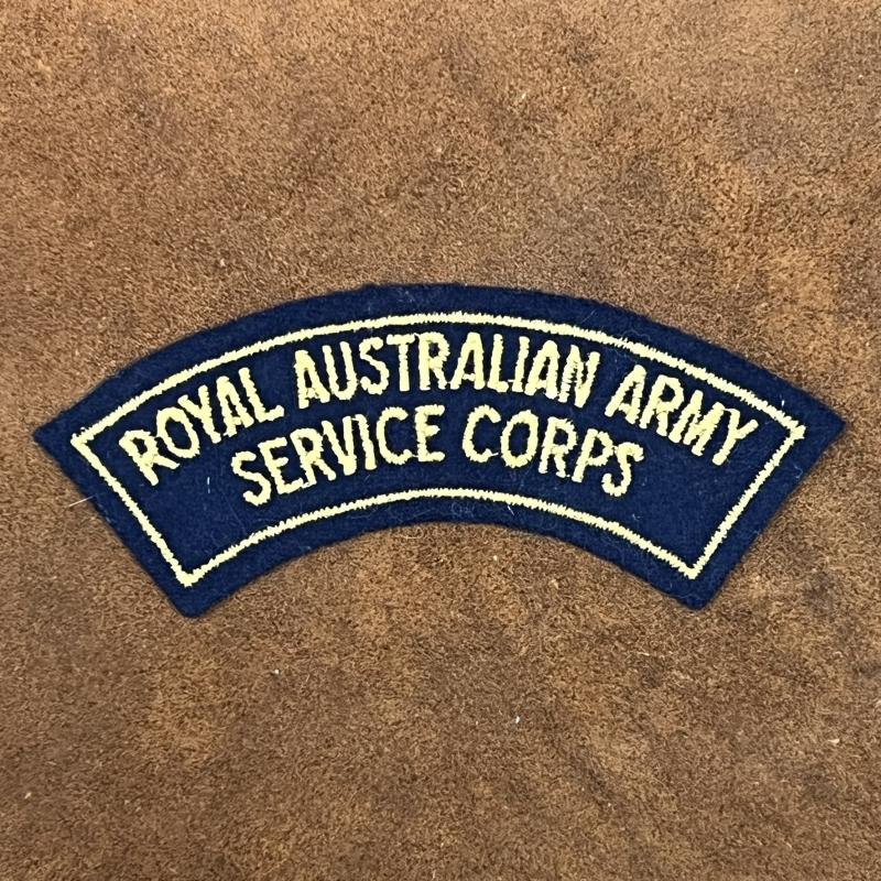 Royal Australian Army Service Corps