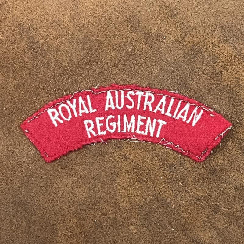 Royal Australian Regiment Shoulder Title
