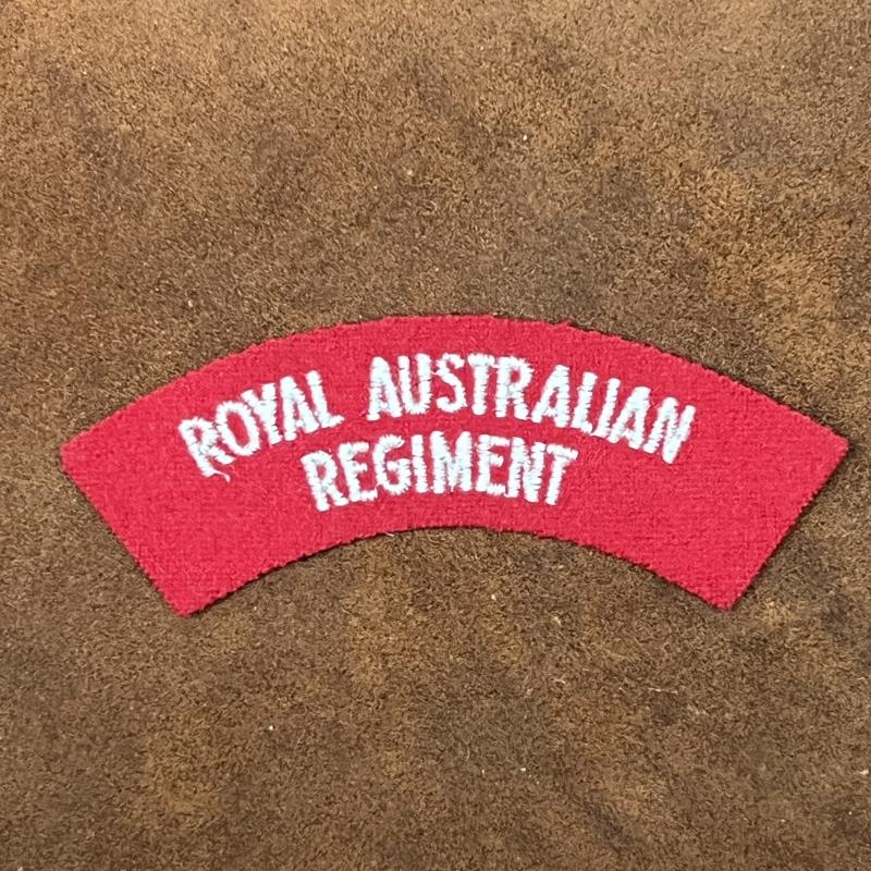 Royal Australian Regiment Shoulder Title