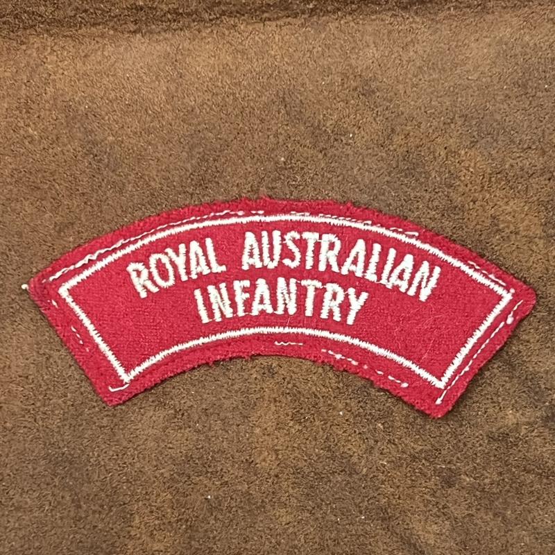 Royal Australian Infantry Shoulder Title