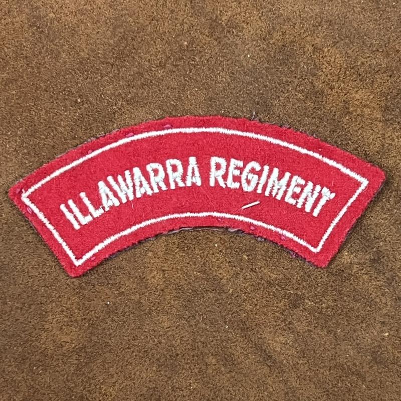 Illawarra Regiment Shoulder Title