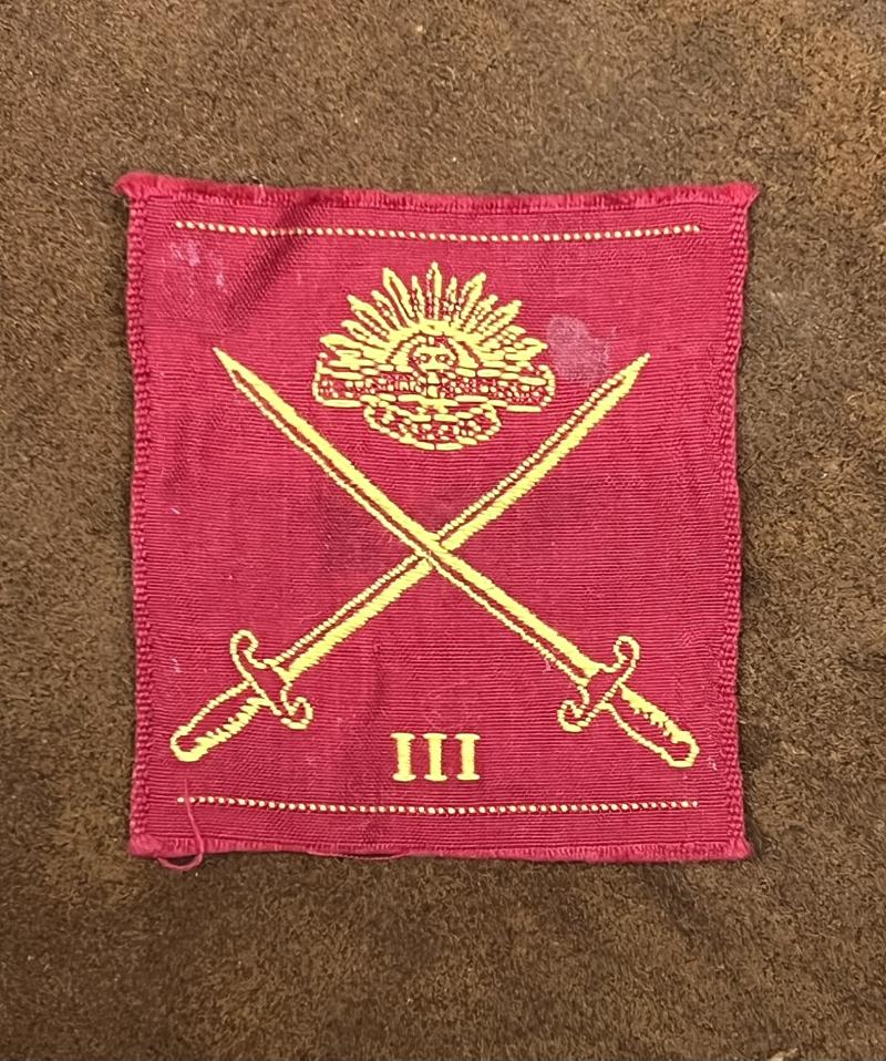 3rd Australian Infantry Division Patch