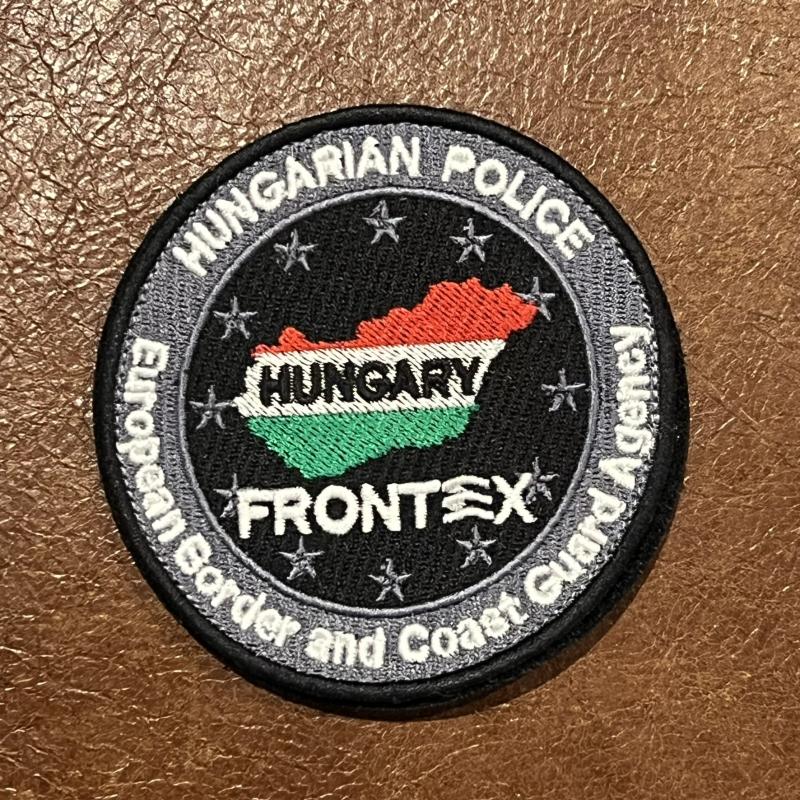 Hungary Hungarian Police FRONTEX