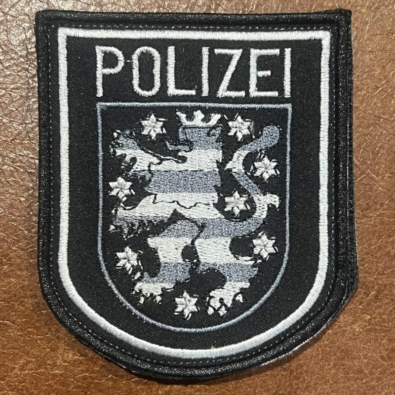 German Thuringia State Police Black Operations