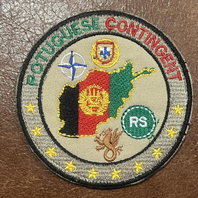 Portugal Potuguese Contingent Afghanistan