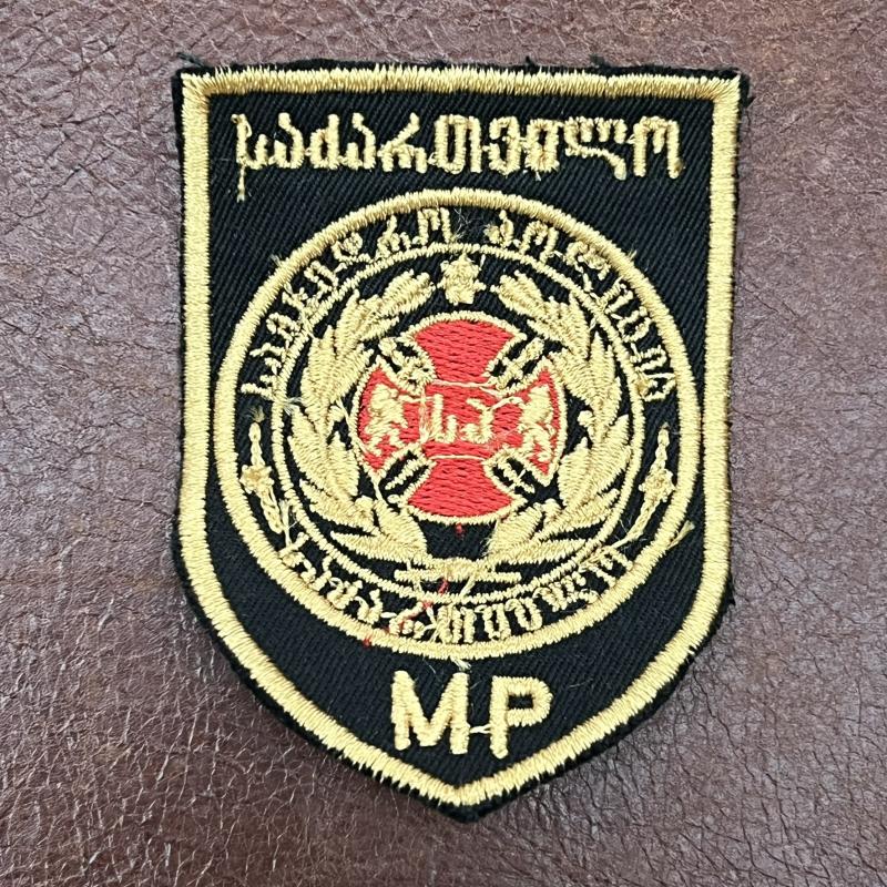 Georgia MP Patch
