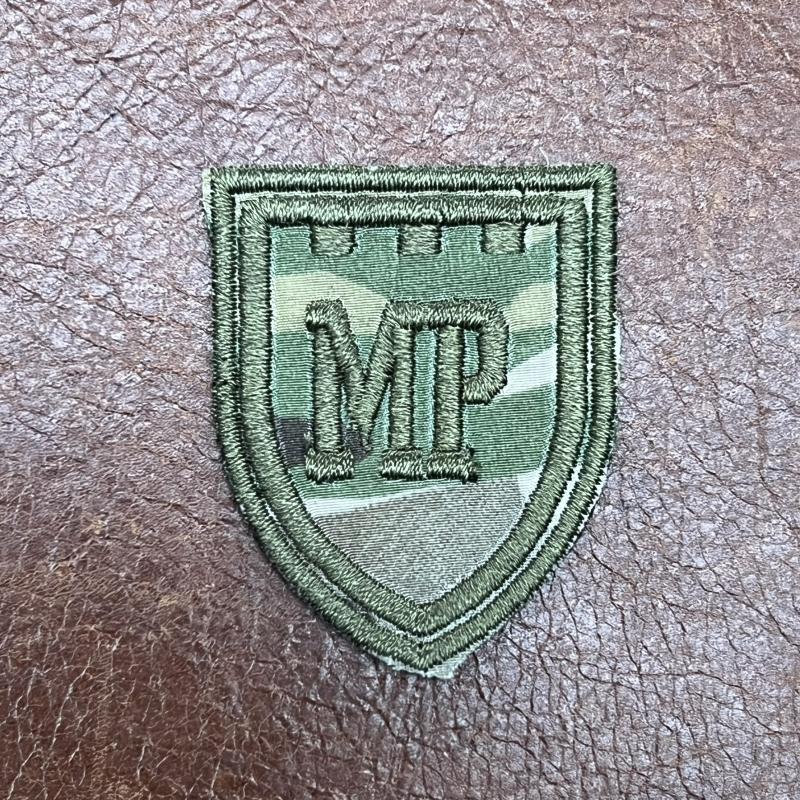 Georgia MP Shield Patch