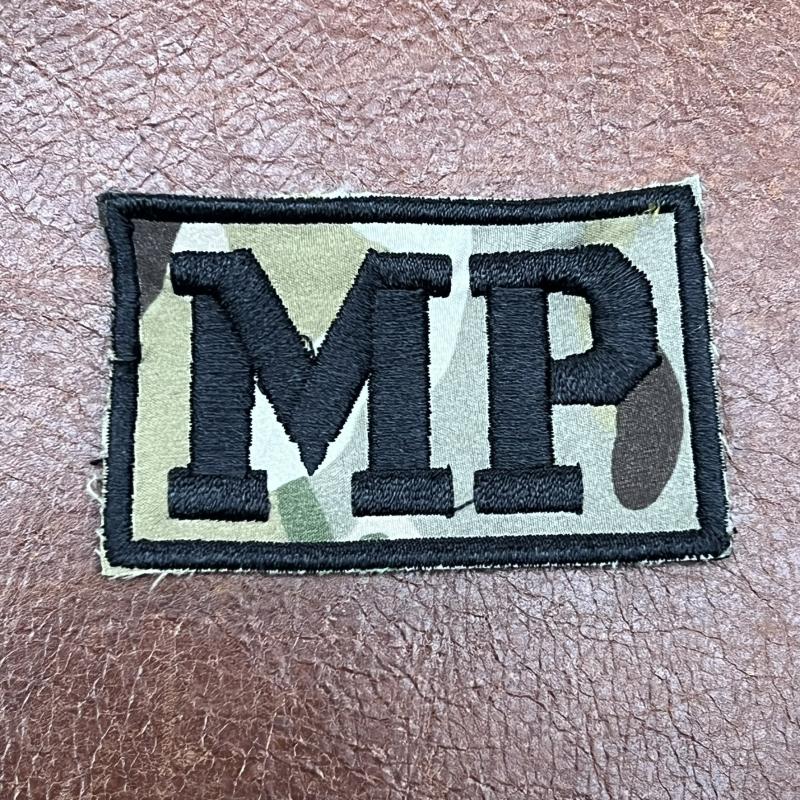 Georgia MP Patch