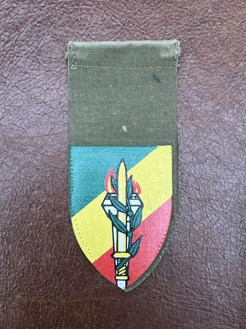 Israel Military Bislamach Brigade Tag