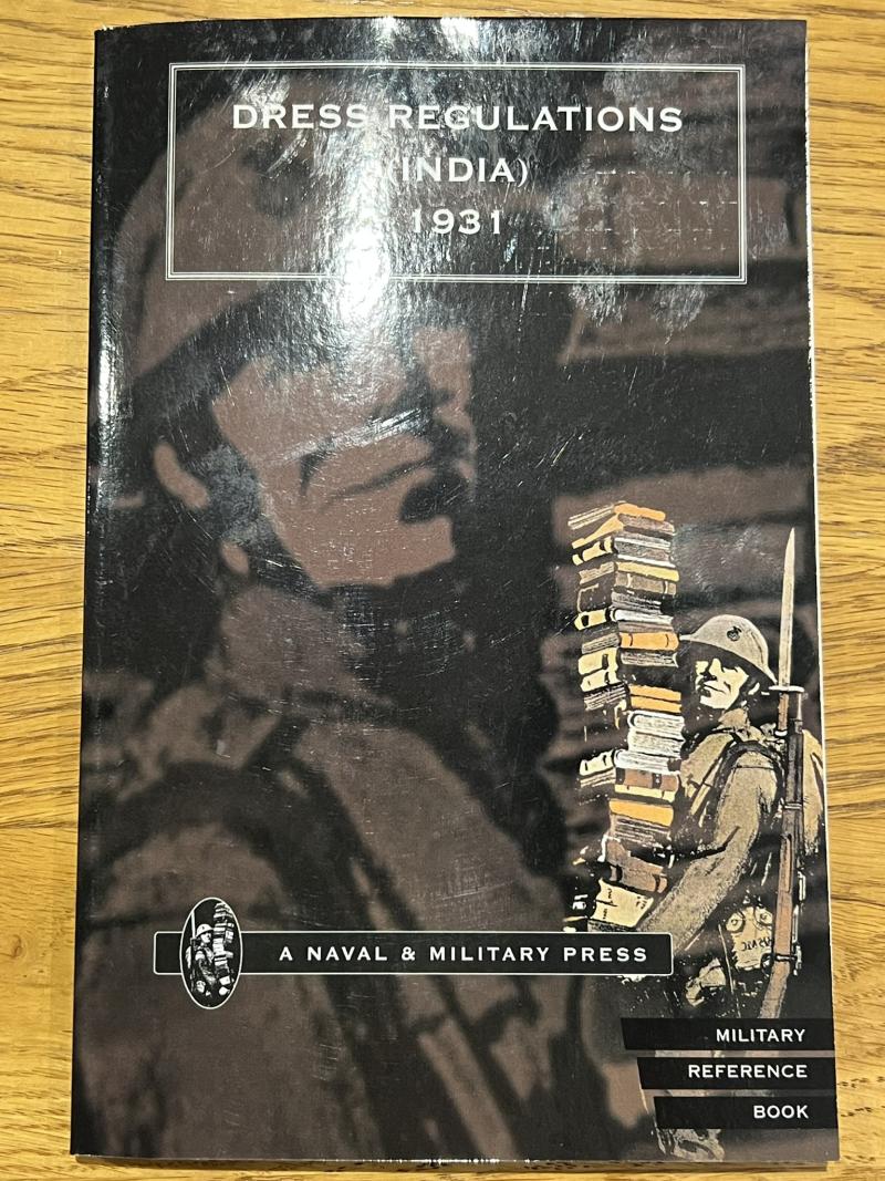 Dress Regulations (India) 1931 Reference Book