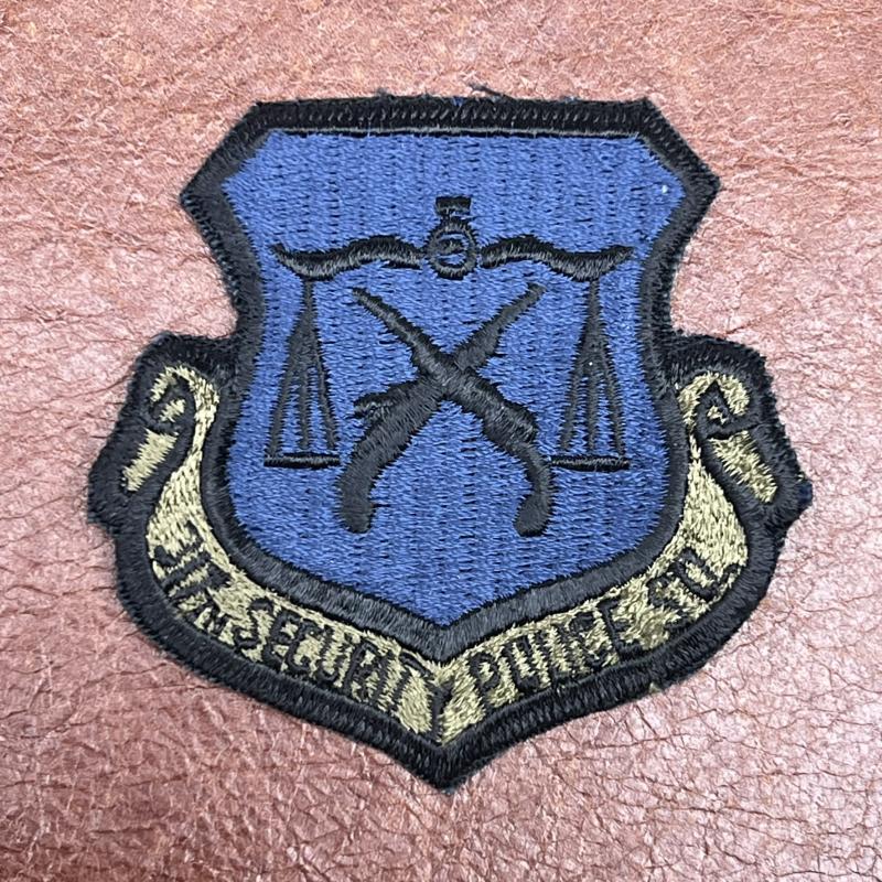 USAF 317th Security police Squadron Pope AFB NC USA