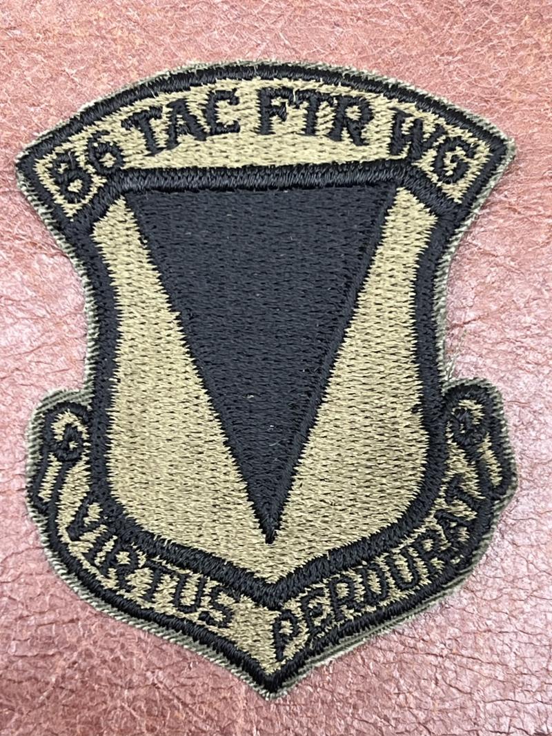 USAF 86th Tactical Fighter Wing Ramstein Air Base Germany