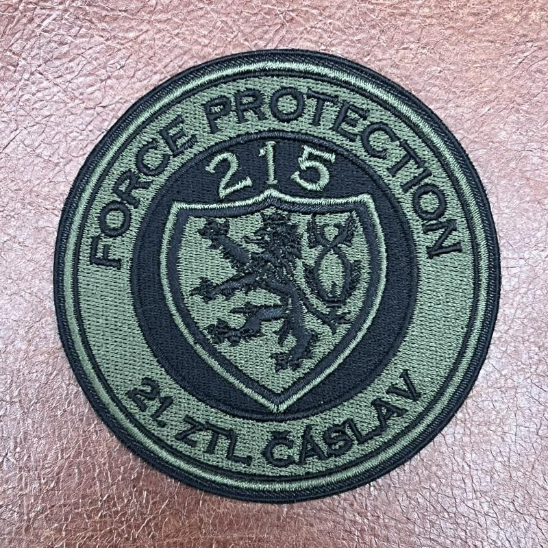 Czech Air Force, Force Protection Squadron 215 Patch