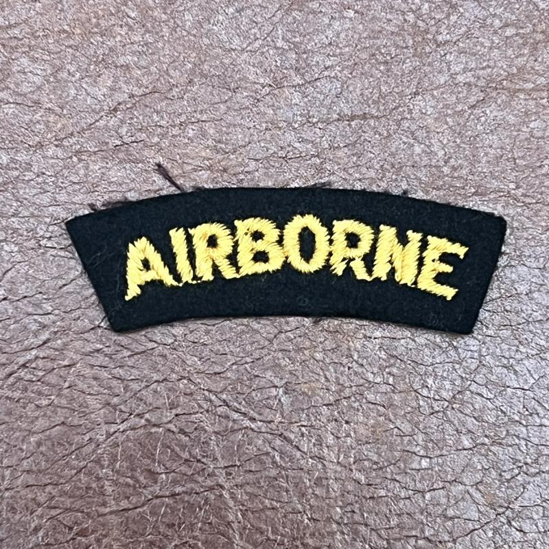 British Made 101st Airborne Title