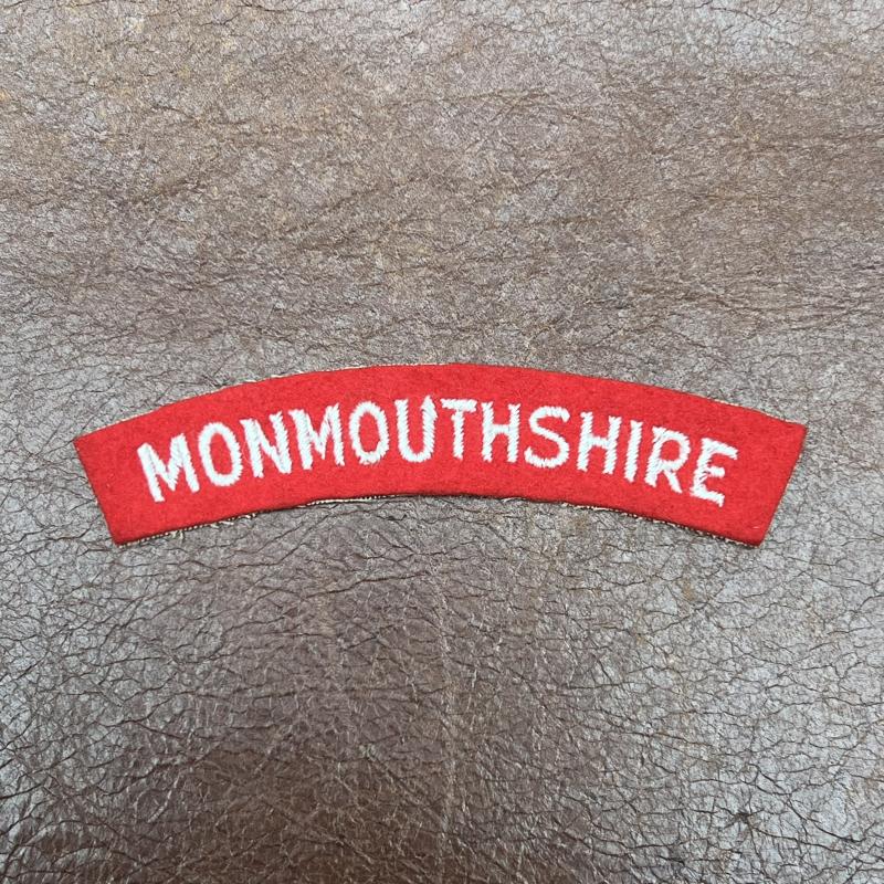 Monmouthshire Shoulder Title