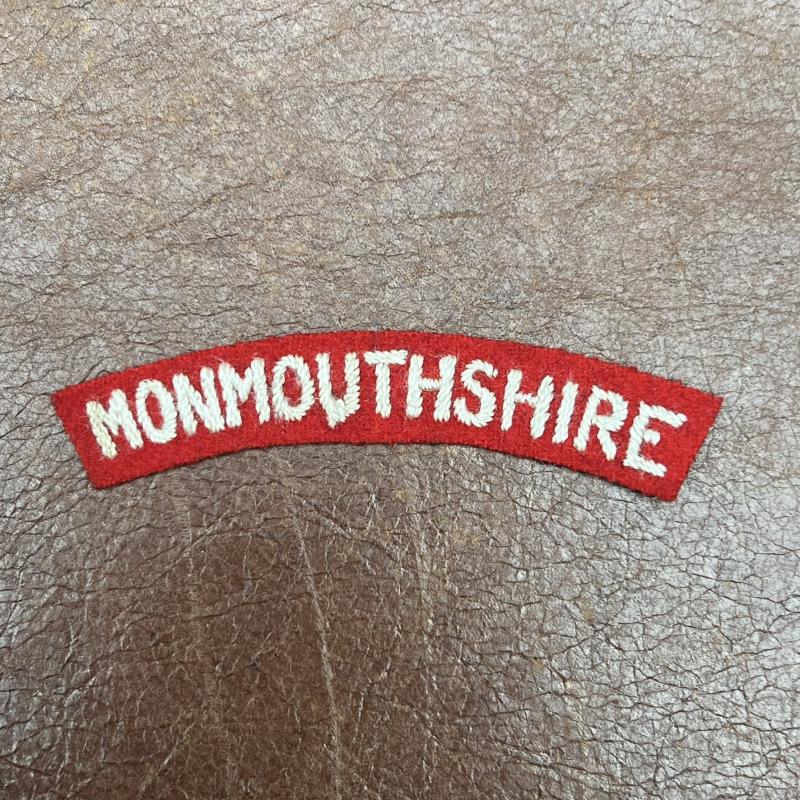 Monmouthshire Shoulder Title